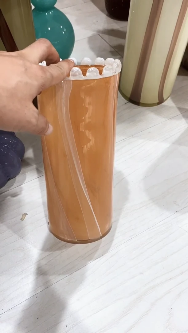 慕忆家手作琉璃花瓶