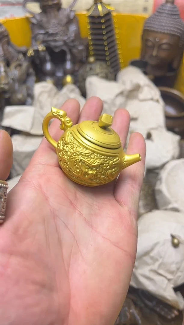 精美铜器，点击下单