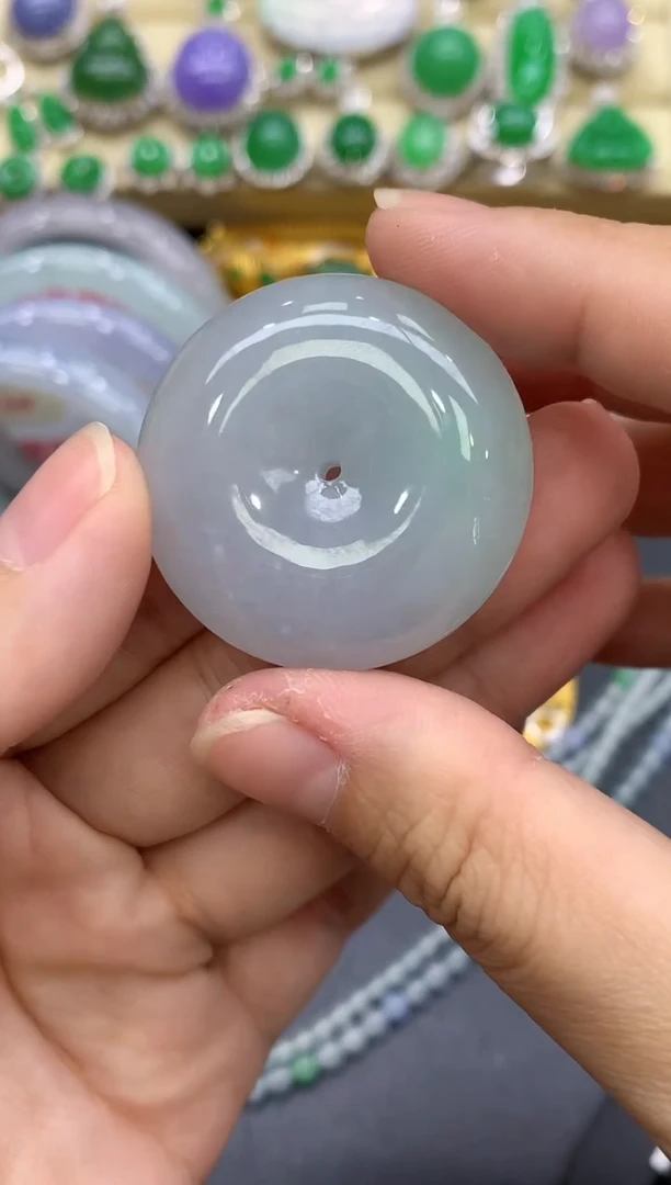 颈饰未镶嵌翡翠426-中国好珍宝