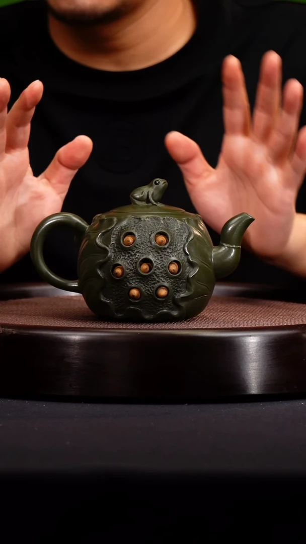 茶壶紫砂宜兴紫砂原矿壶