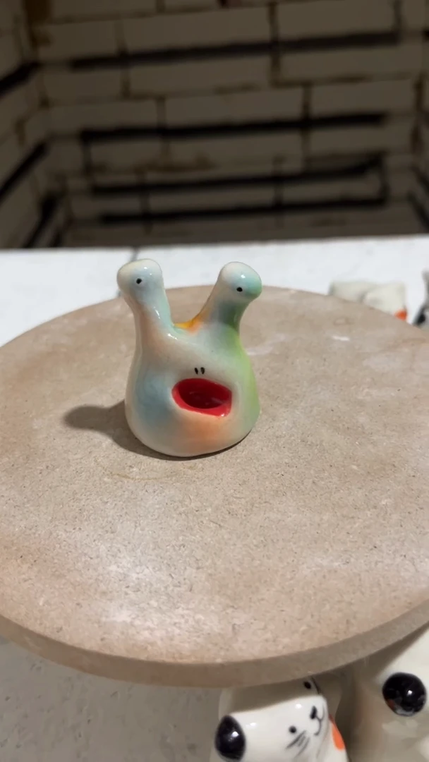 【闪购商品】摆件微瑕手工陶瓷摆件61