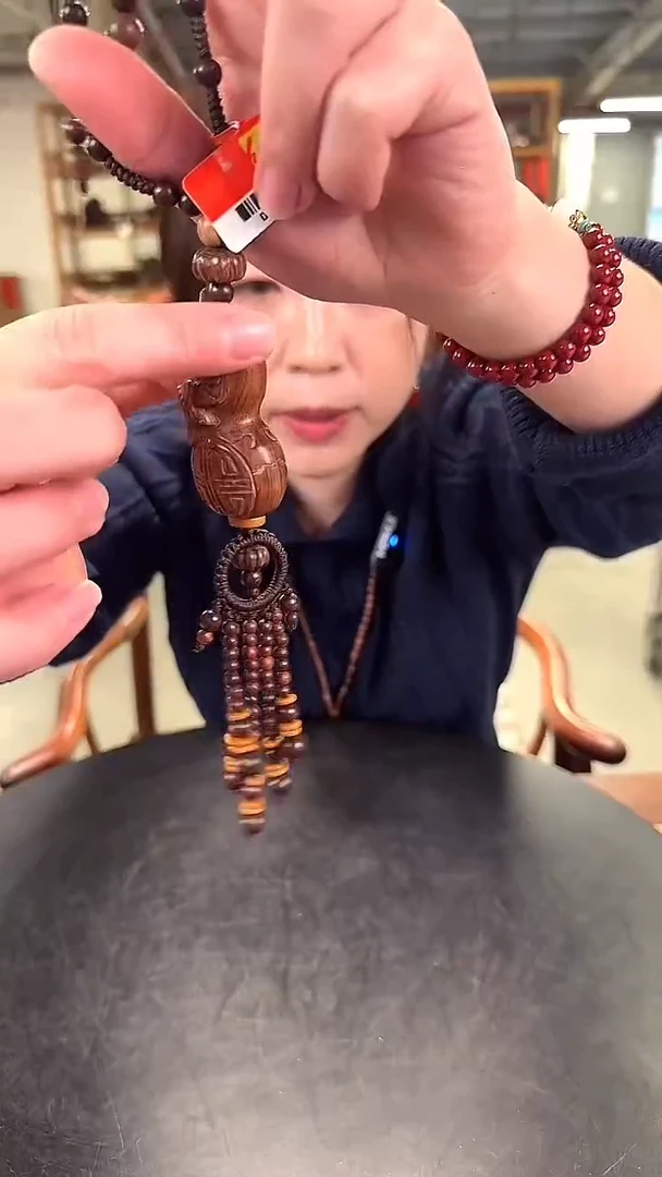 木DP8023-MK福禄寿车挂