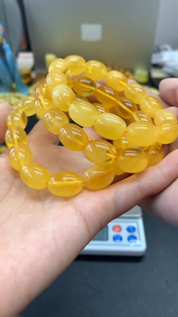 未镶嵌琥珀珠宝奇石1980多样性发其一默认有瑕