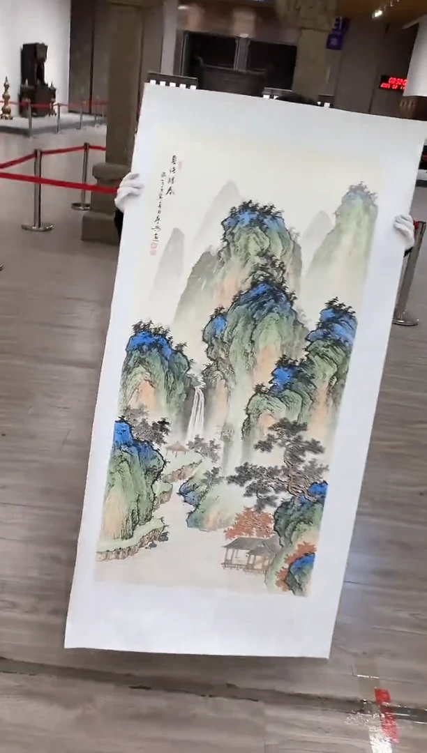 【闪购商品】国画35 赵隆轩艺术馆李庆兴老师作品