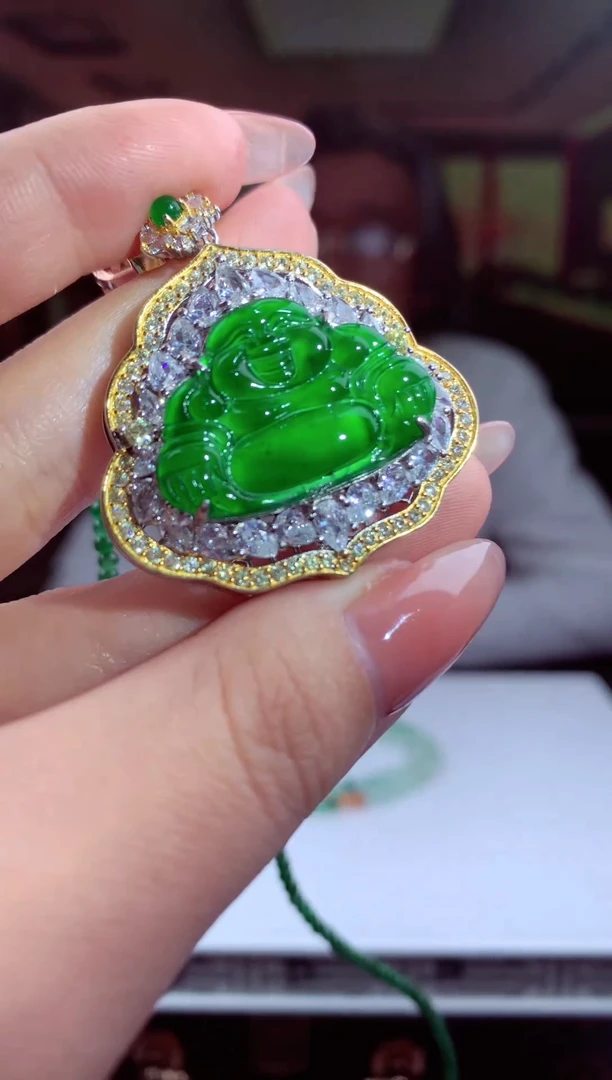 定制翡翠未镶嵌天然翡翠（拍一发一）