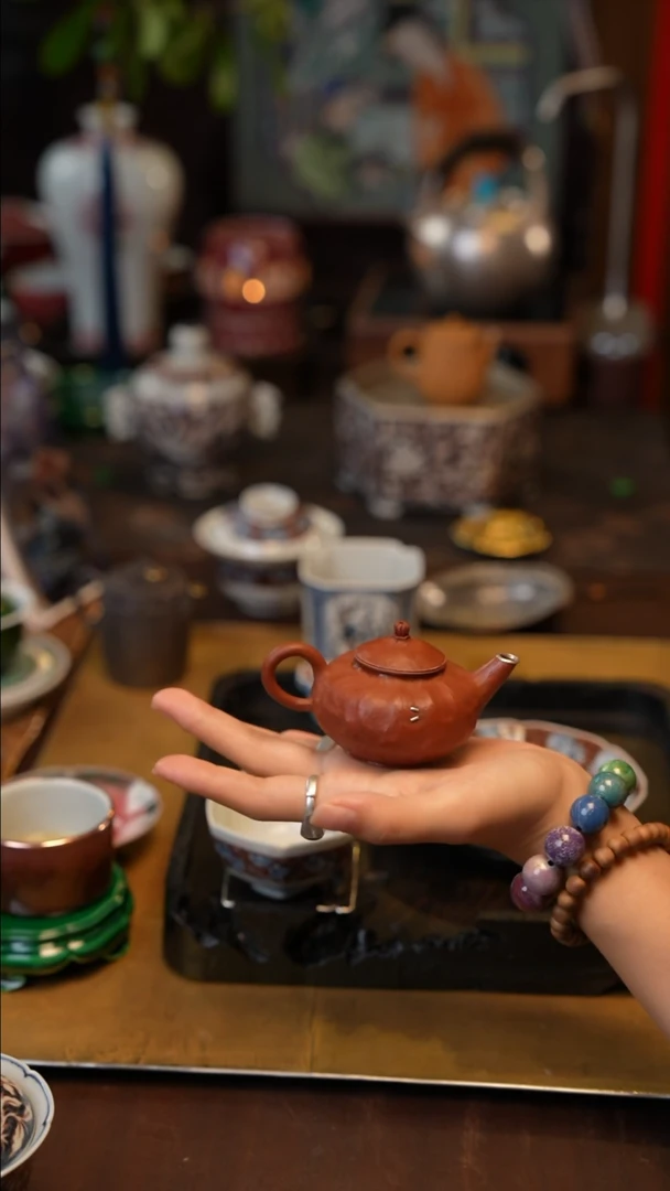 紫砂壶80cc  景德镇陶瓷福利款