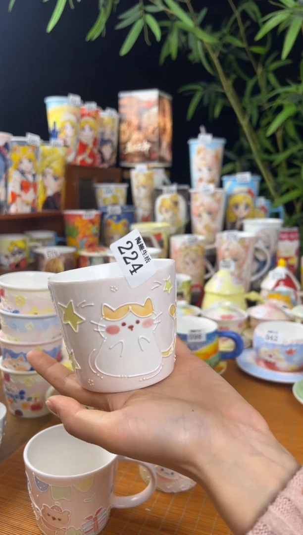 【闪购商品】224景德镇文创手作瓷器