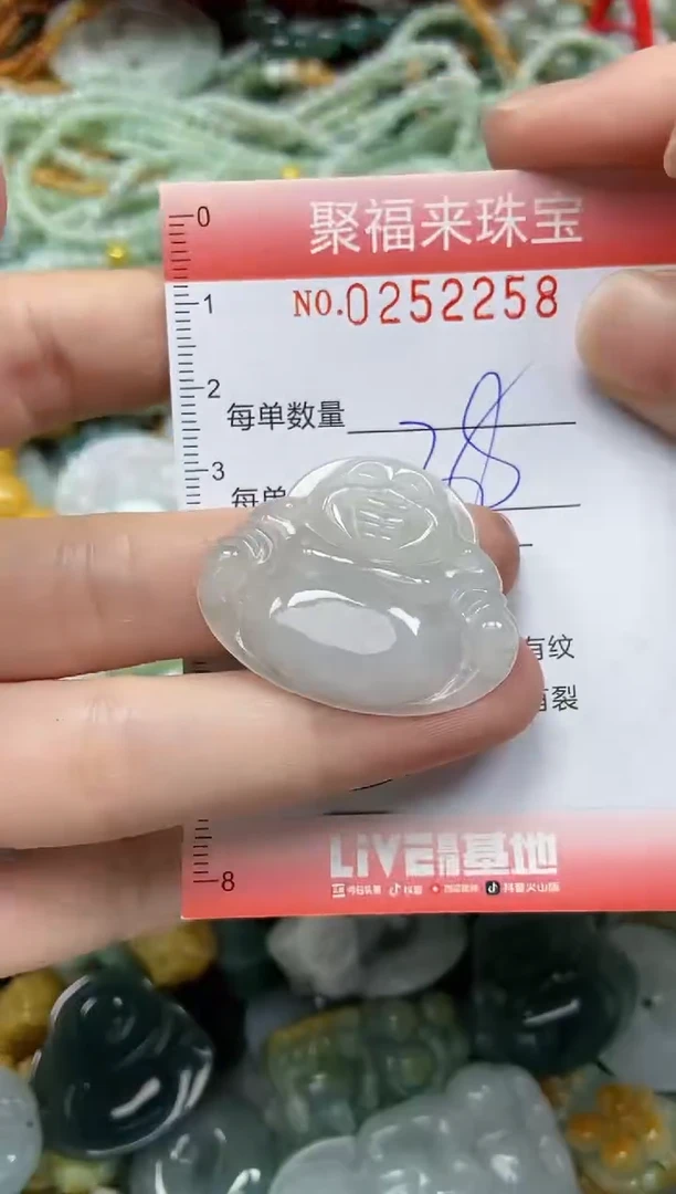 未镶嵌挂件翡翠闪购0252258