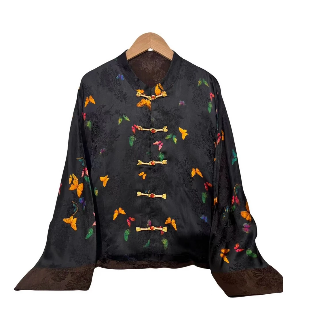 【黑蝴蝶】新中式国风上衣外套