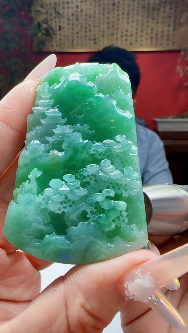 未镶嵌定制翡翠Q70383翡翠