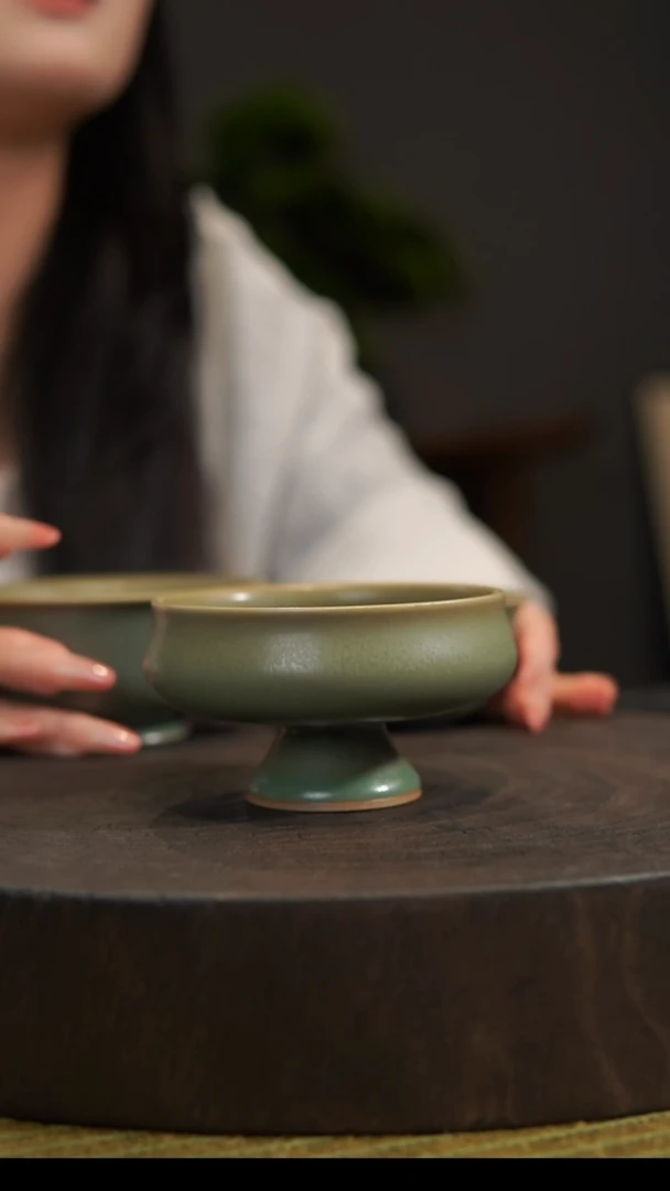 杯子江****新高足普洱杯 汝州原产地  原矿老釉