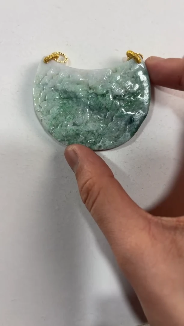 【闪购商品】翡翠颈饰未镶嵌 颈饰 未镶嵌1110