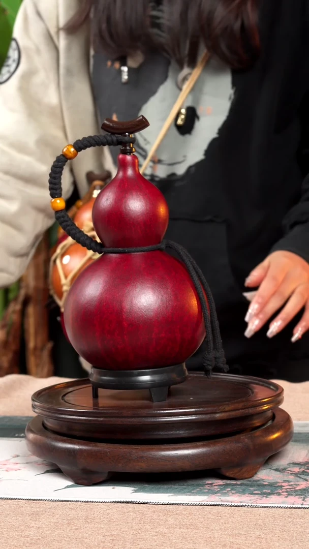 李氏大漆精品葫芦精选17 650ml左右