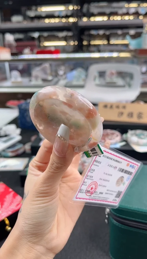 未镶嵌手镯石英质玉51圈口（赠品镯心）s88929