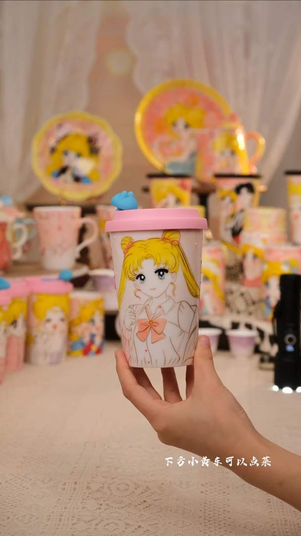 景德镇手工创意设计款陶瓷