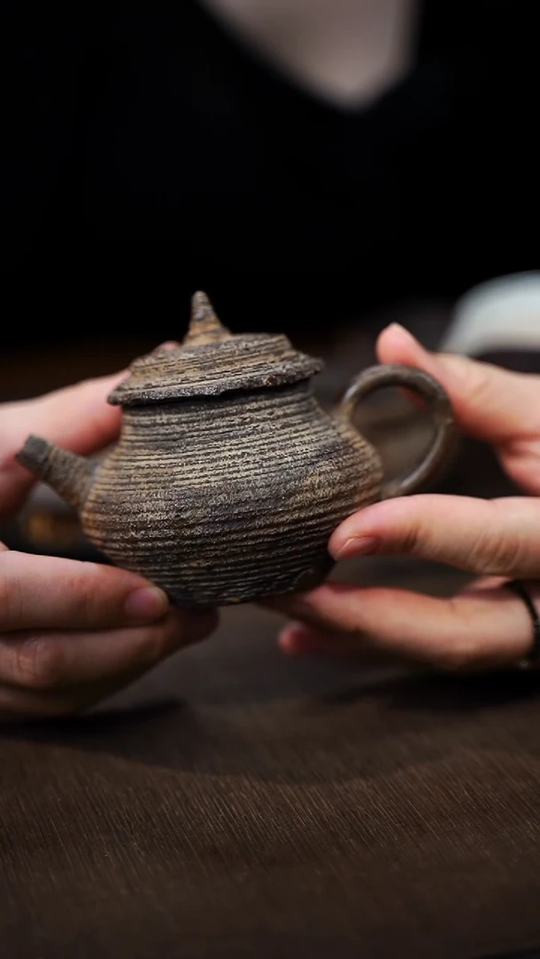 全手工制作  南蛮后手壶