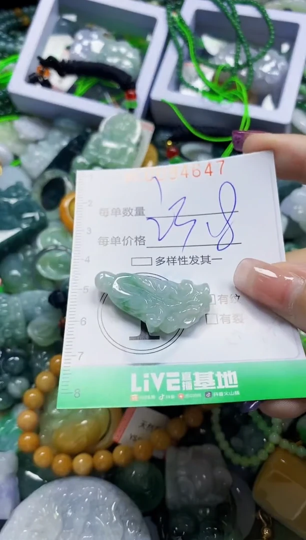 颈饰未镶嵌翡翠翡翠闪购Y0094647