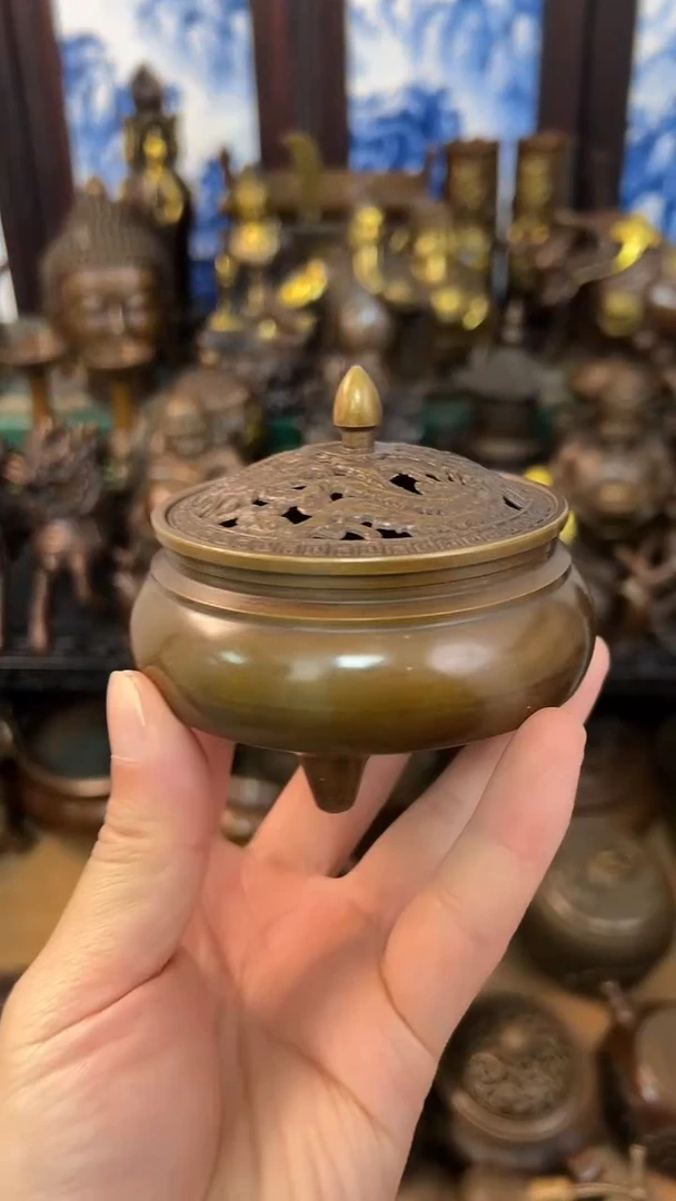 铜器摆件 诚信经营