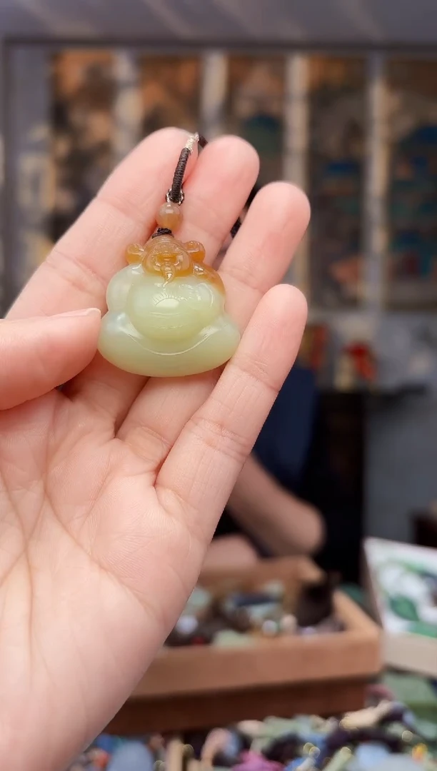 【闪购商品】和田玉颈饰未镶嵌拍一发一