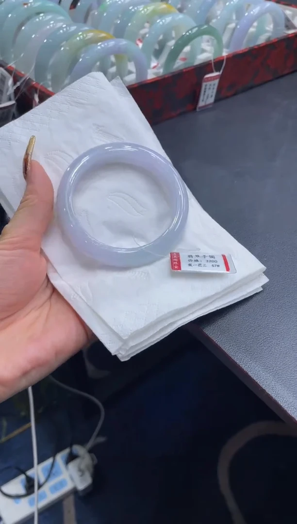 未镶嵌手镯翡翠3902****