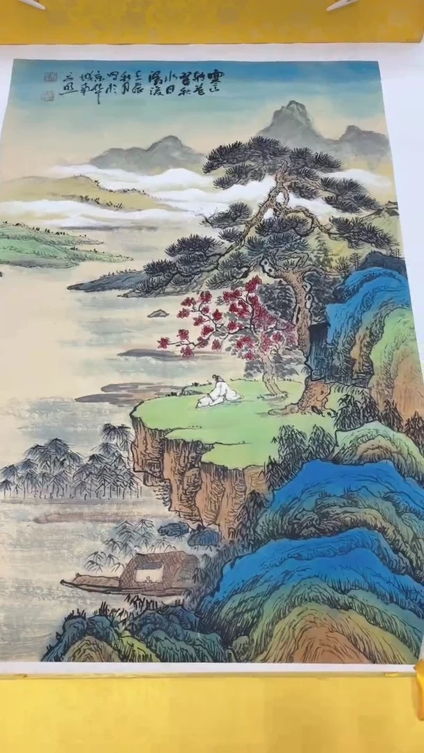 【闪购商品】国画师立照老师国画作品