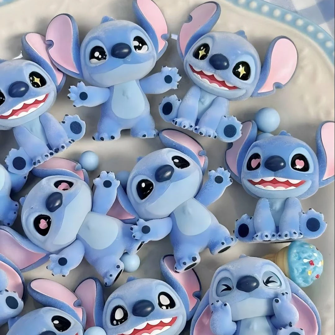 【史迪奇萌粒】史迪奇mini绒绒系列盲袋