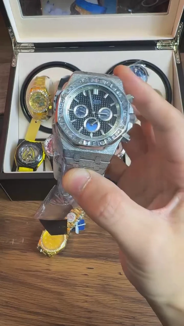 金属全自动机械手表19
