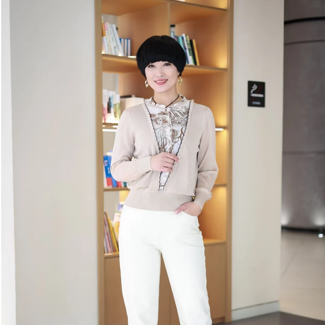 lizhu/麗竹针织衫SZ01241215987针织长袖气质网红轻奢时尚休闲