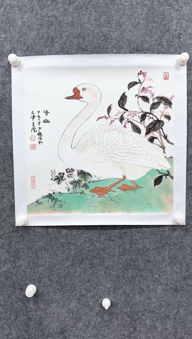 国画HD-WSH老师绘画作品