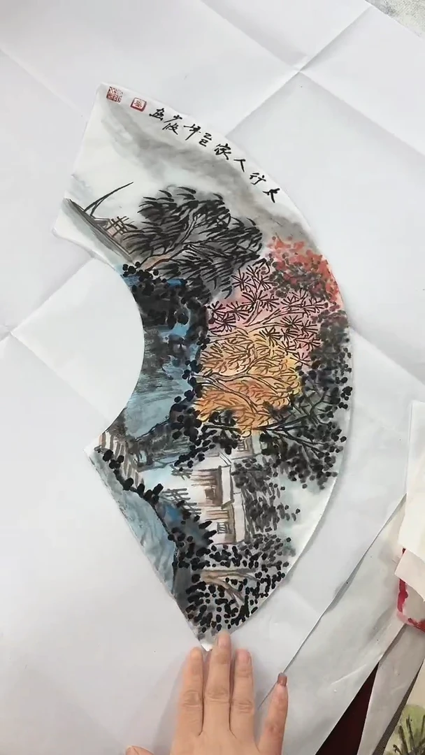 国画直播福利/国画/花鸟