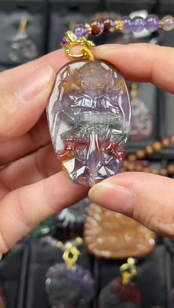颈饰未镶嵌水晶【百晶灵儿】定制款