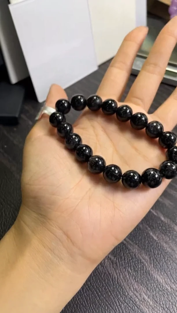 水晶手串未镶嵌11±/x-617【黑发晶