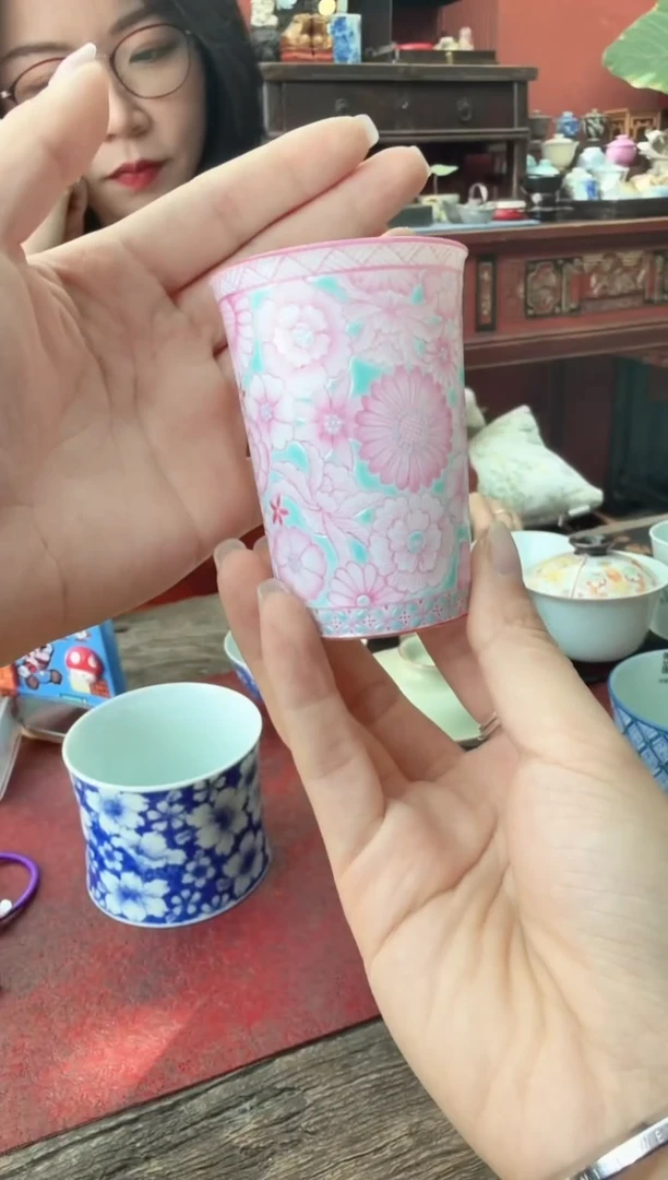 摆件陶板娘的茶茶具sg108