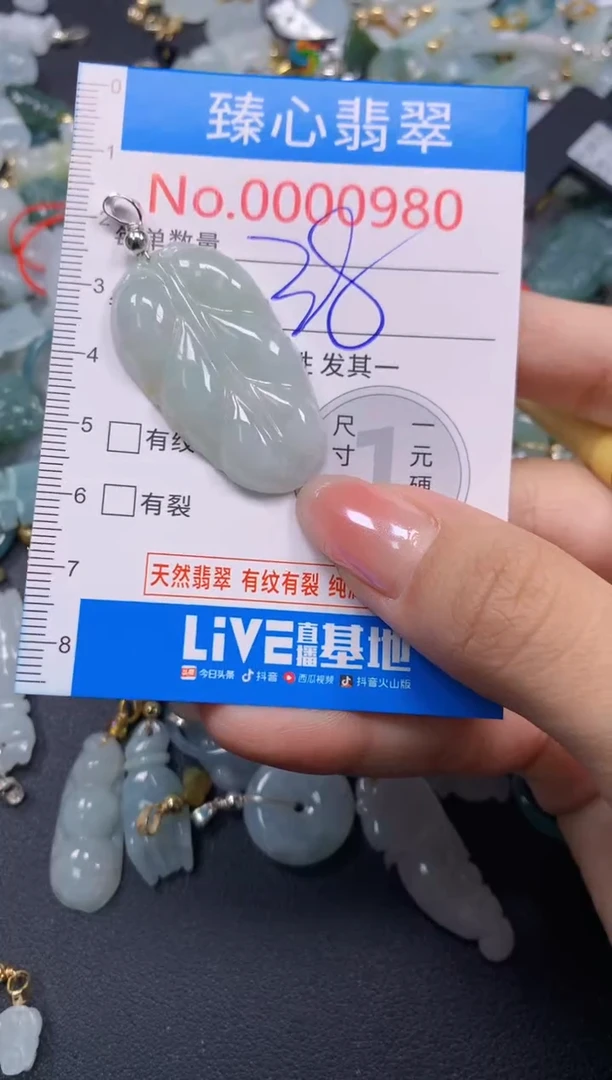 颈饰未镶嵌翡翠980