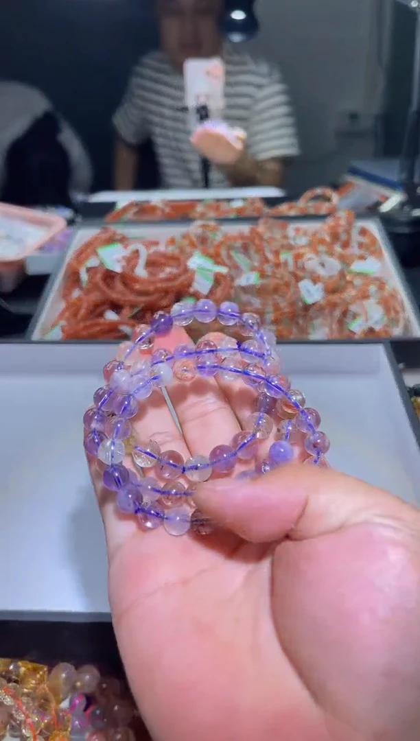 未镶嵌手链水晶L26-多样性发其一