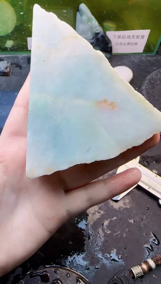 翡翠未镶嵌颈饰天然翡翠 022