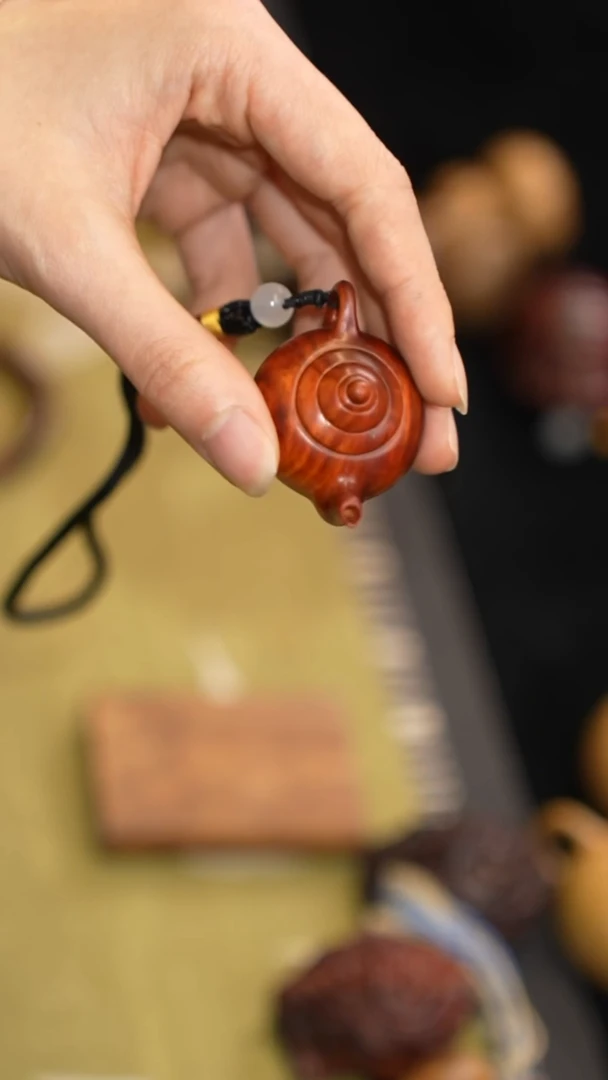 檀香紫檀（小叶紫檀）其他小叶紫檀把把葫