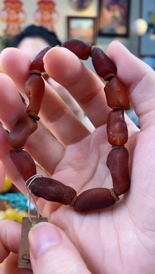 【闪购商品】琥珀手串未镶嵌手串