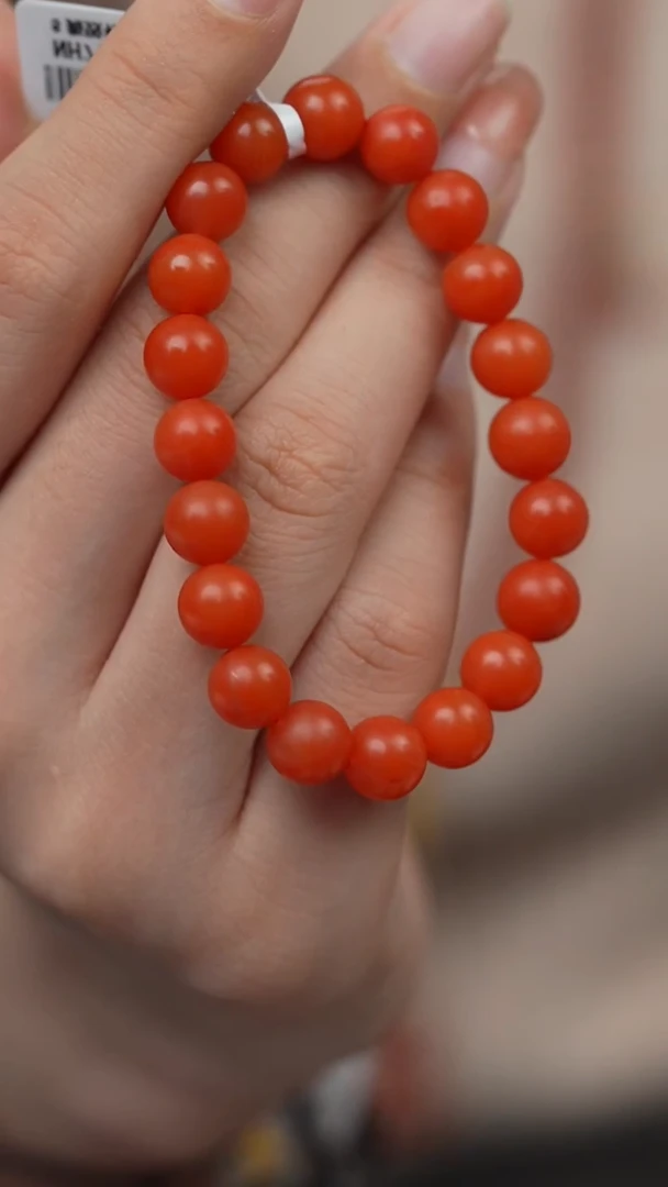 未镶嵌D22（多样性发一件）南红玛瑙单圈