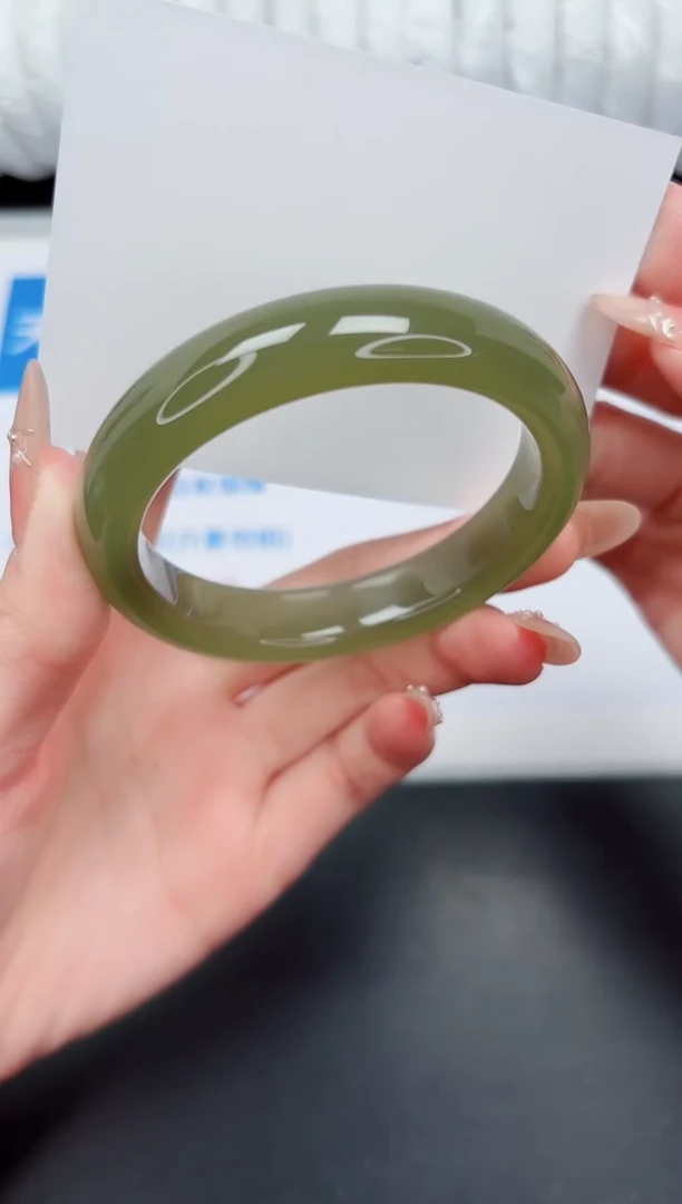 未镶嵌手镯石英质玉3-58.6HSH