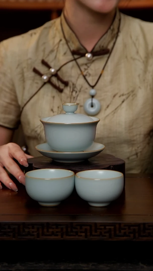 杯随心盖碗1+温文杯2直播间专享福利