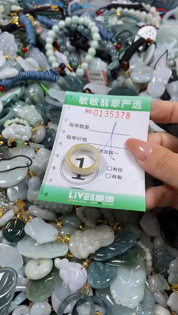 【闪购商品】翡翠颈饰未镶嵌闪购0135378