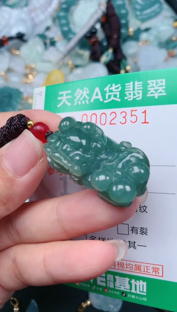 颈饰未镶嵌翡翠.0002351