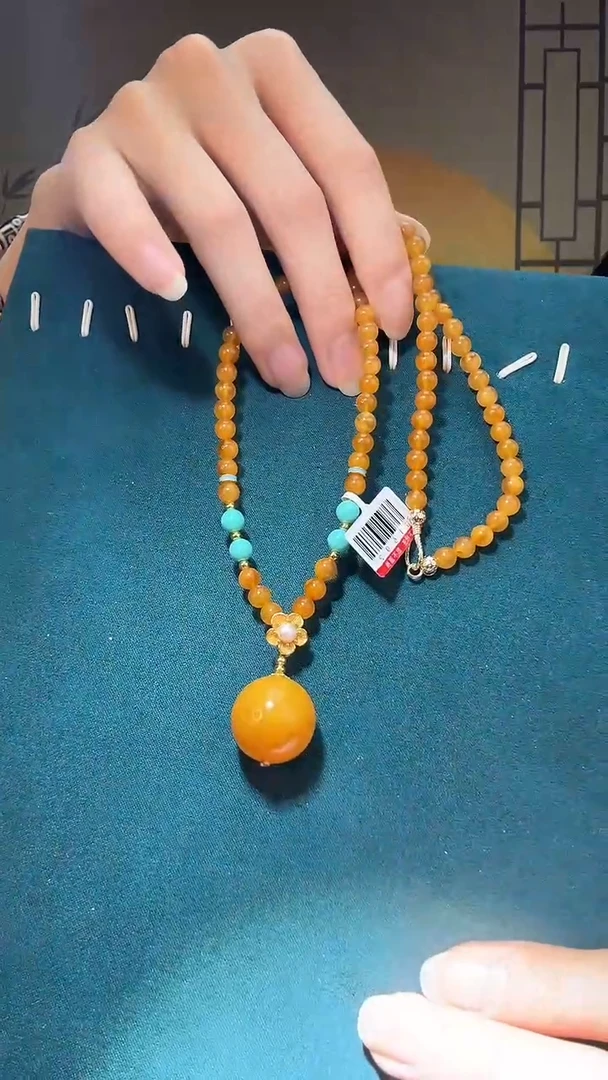 【闪购商品】琥珀裸石未镶嵌G1692天然蜜蜡