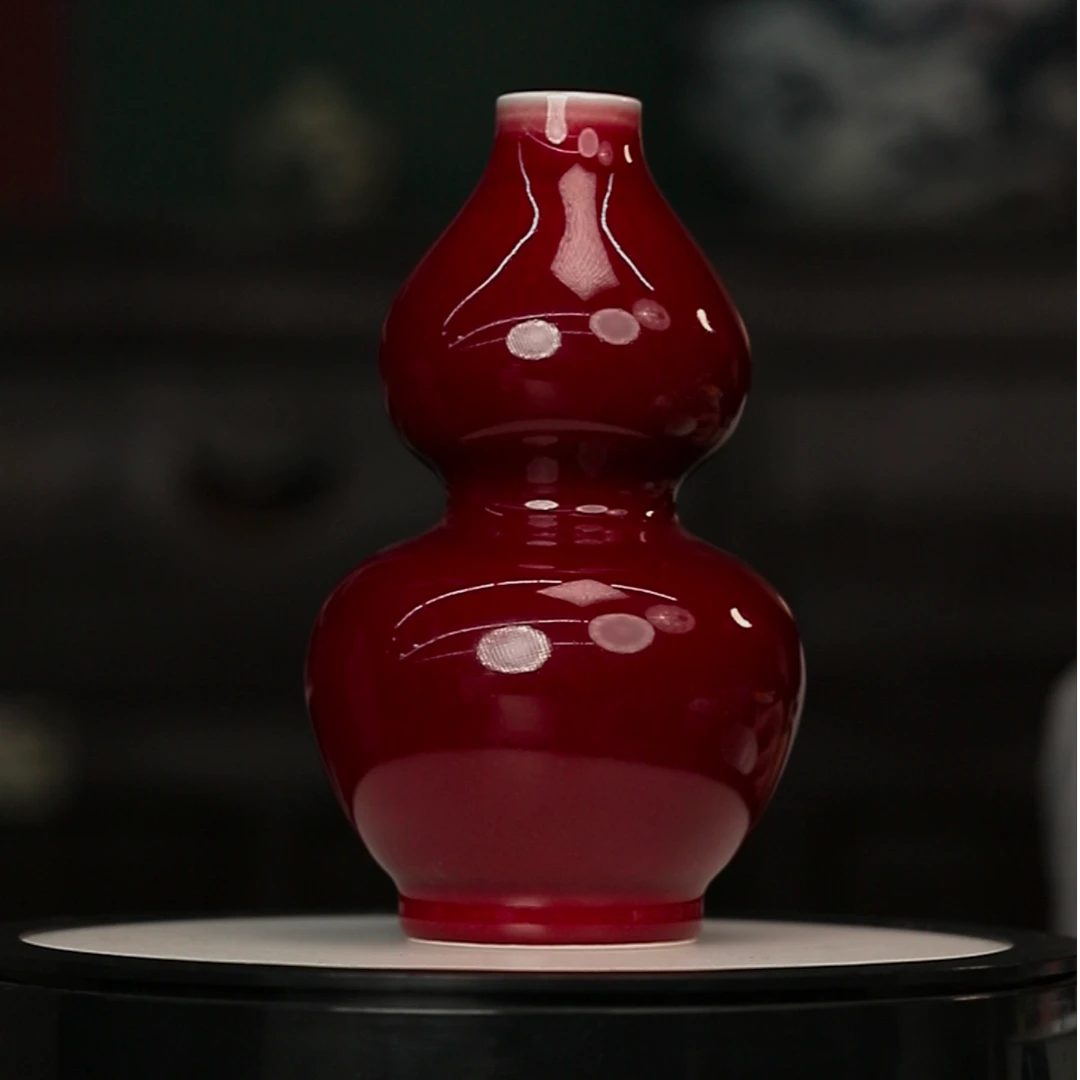 12.18/m60g/郎红小葫芦瓶