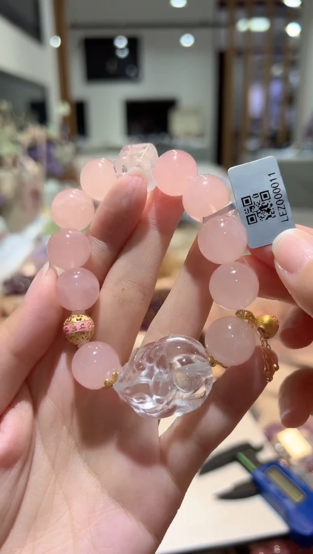 水晶手串未镶嵌手串