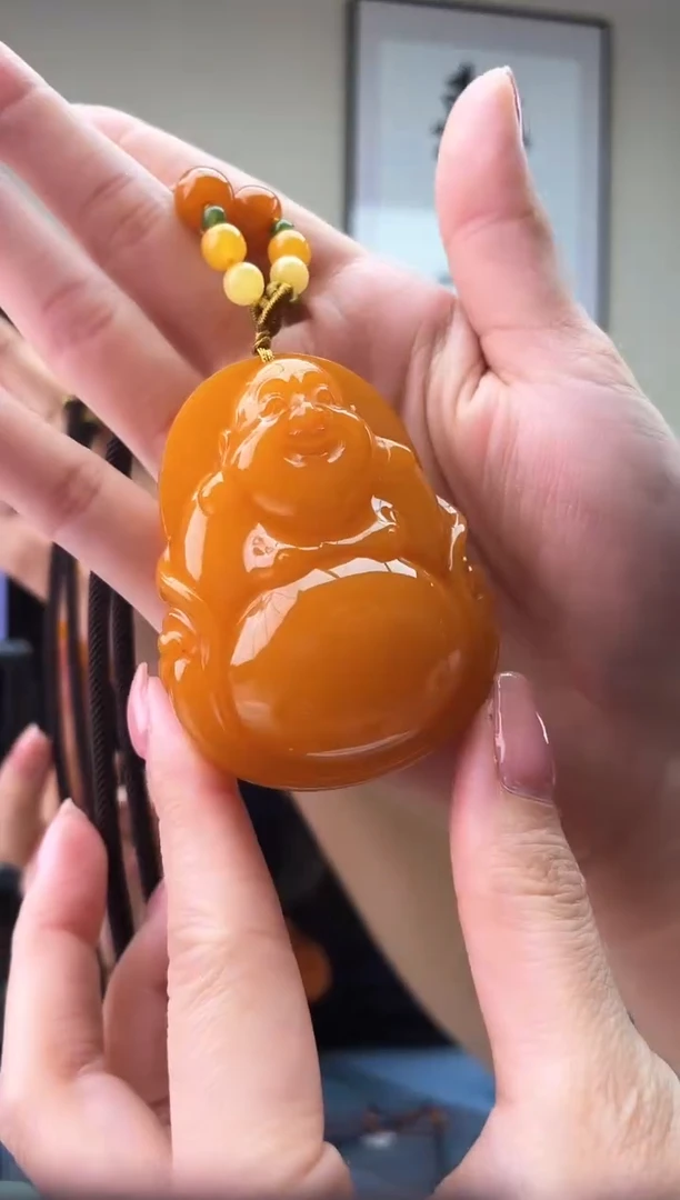 蜜蜡未镶嵌珠宝奇石T040微瑕假一罚十多样性发其一