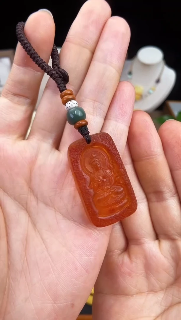 琥珀未镶嵌珠宝奇石柒月
