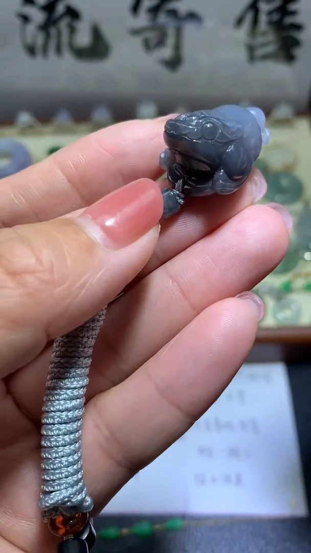 【闪购商品】翡翠颈饰未镶嵌 075天然缅甸翡翠A货