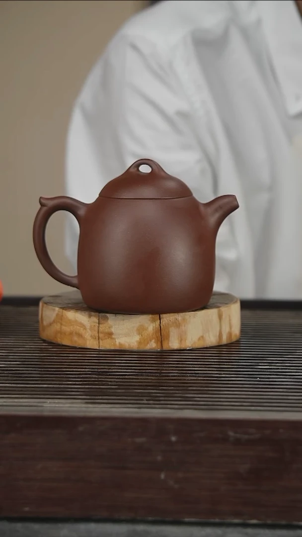 茶壶紫砂高工350CC带证38号